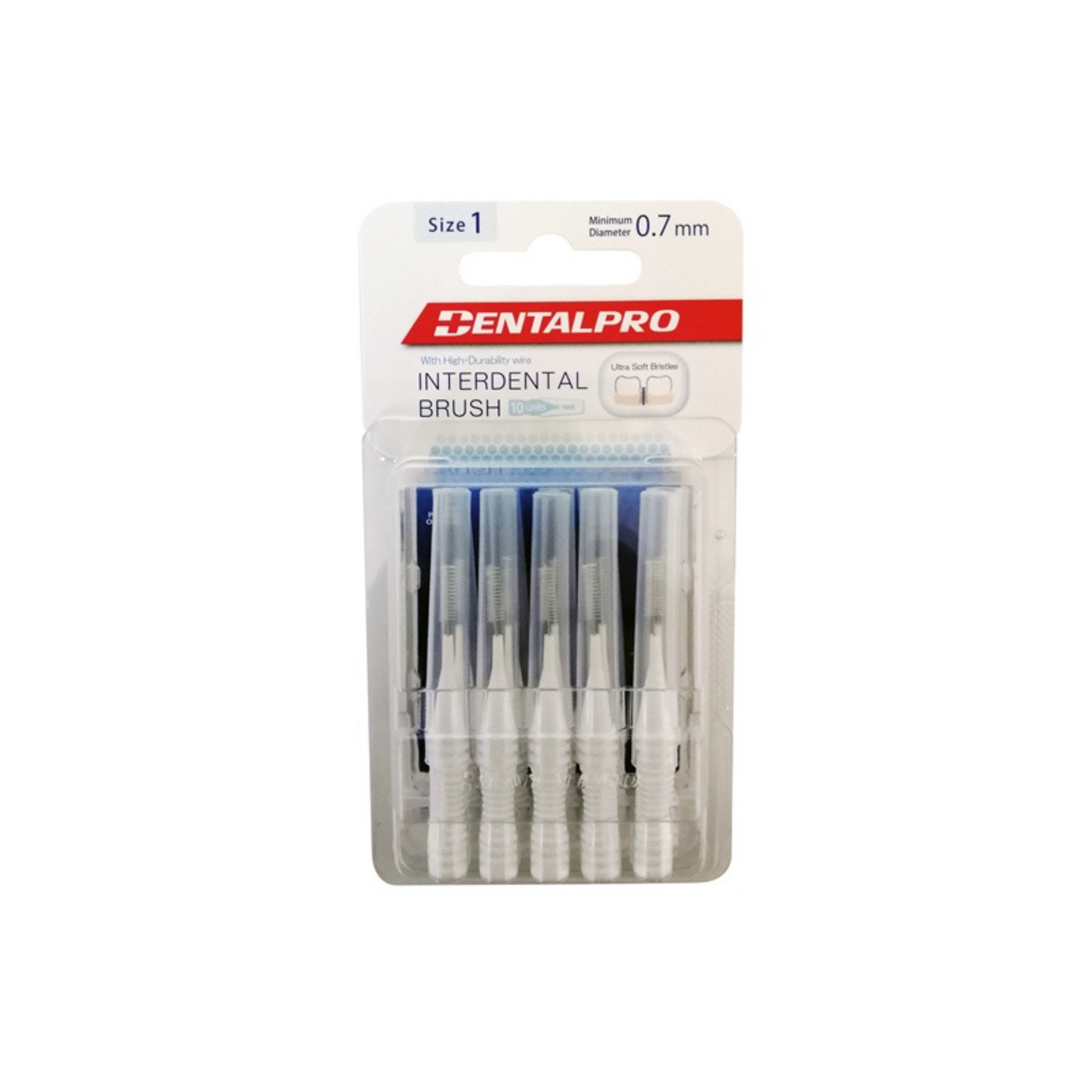 DentalPro Shaped Interdental Brushes 10pk