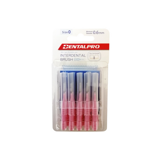 DentalPro Shaped Interdental Brushes 10pk