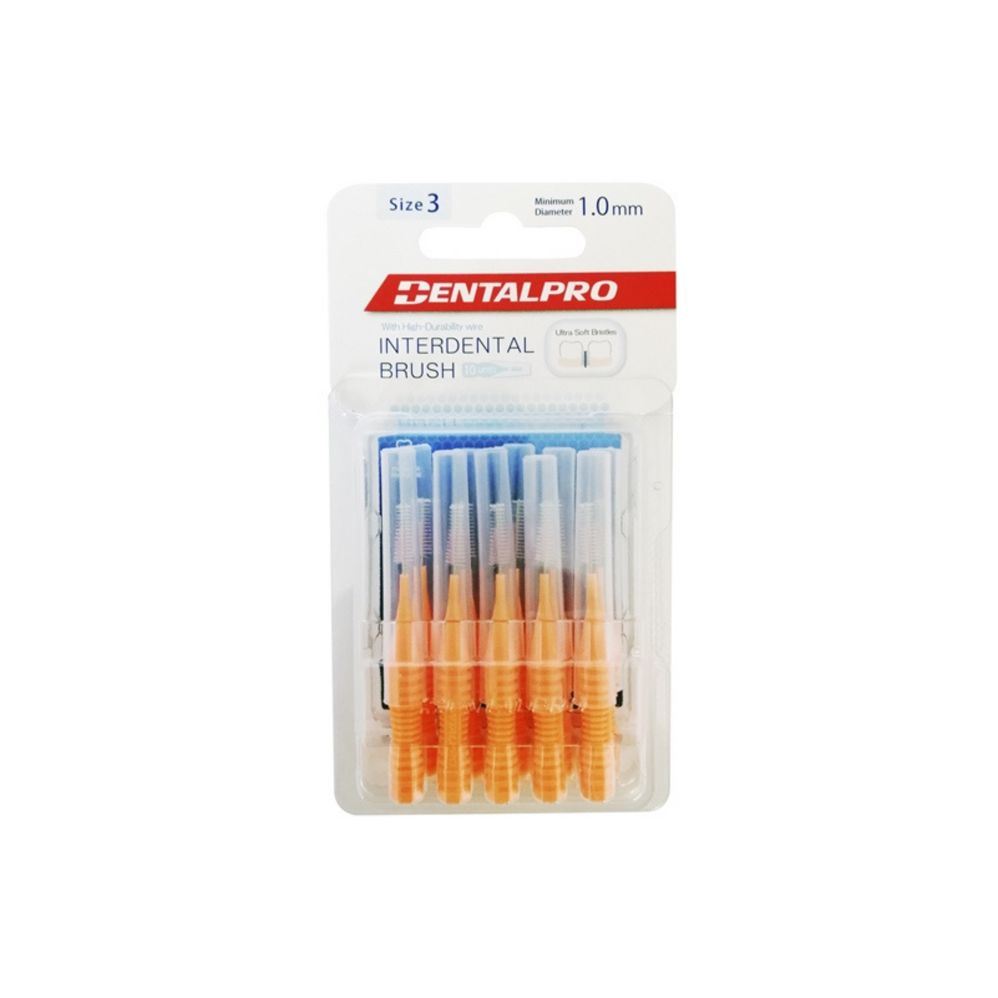 DentalPro Shaped Interdental Brushes 10pk
