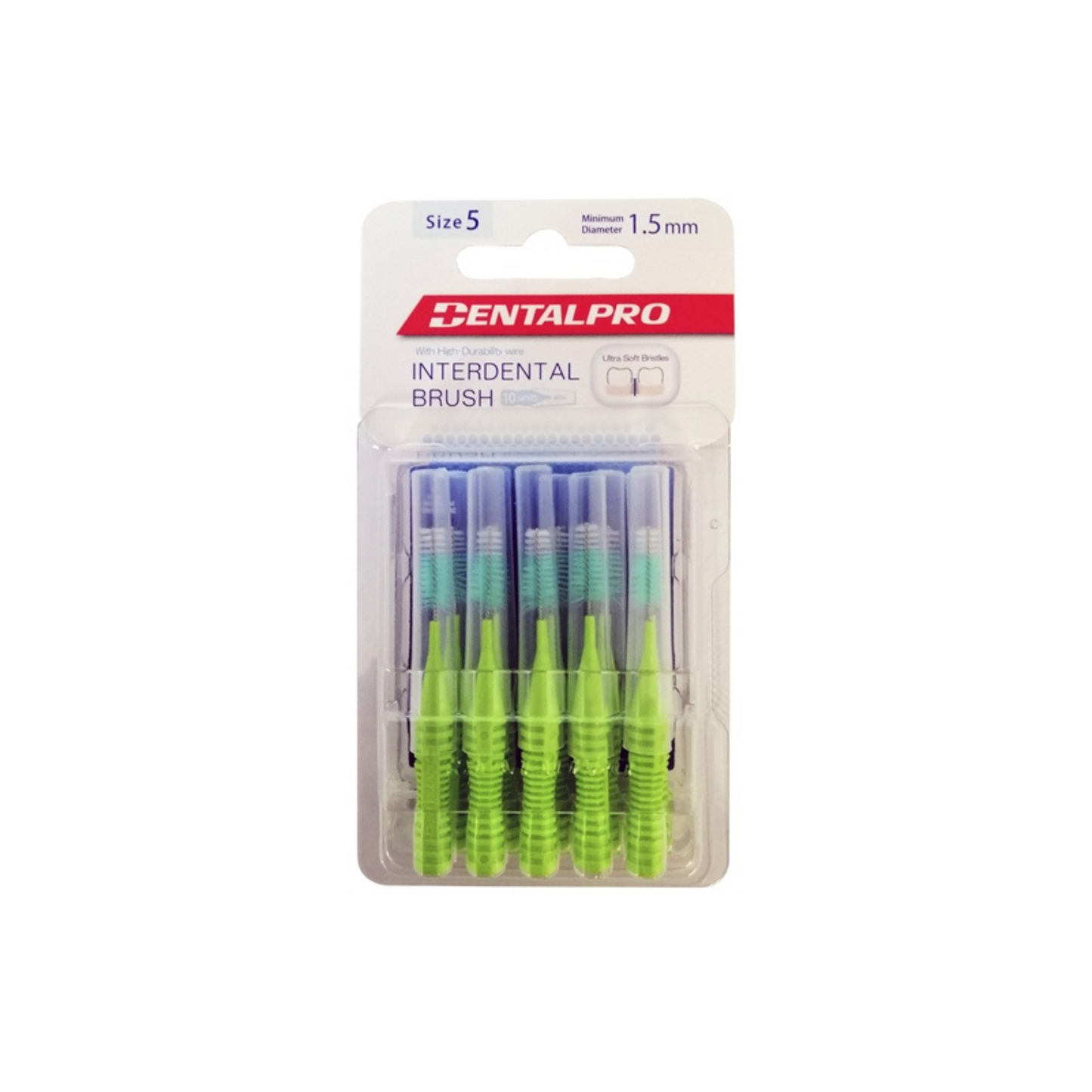 DentalPro Shaped Interdental Brushes 10pk