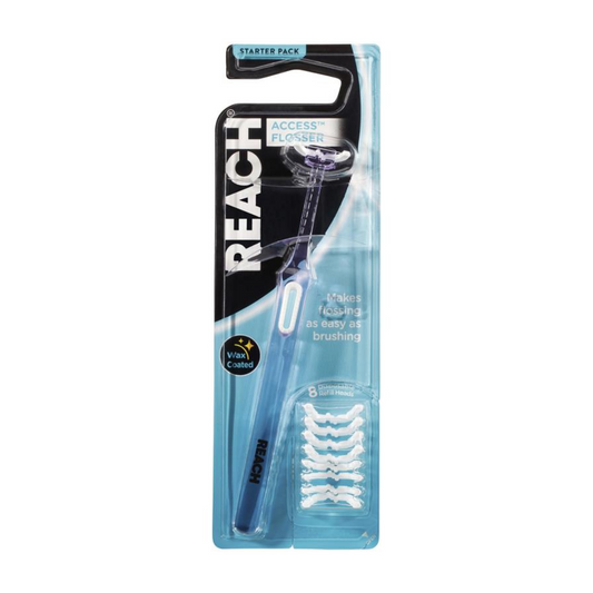 Reach Flosser Clean Paste Starter Pack