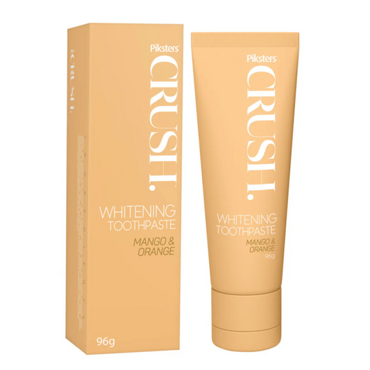 Piksters Crush Whitening Toothpaste - Mango & Orange