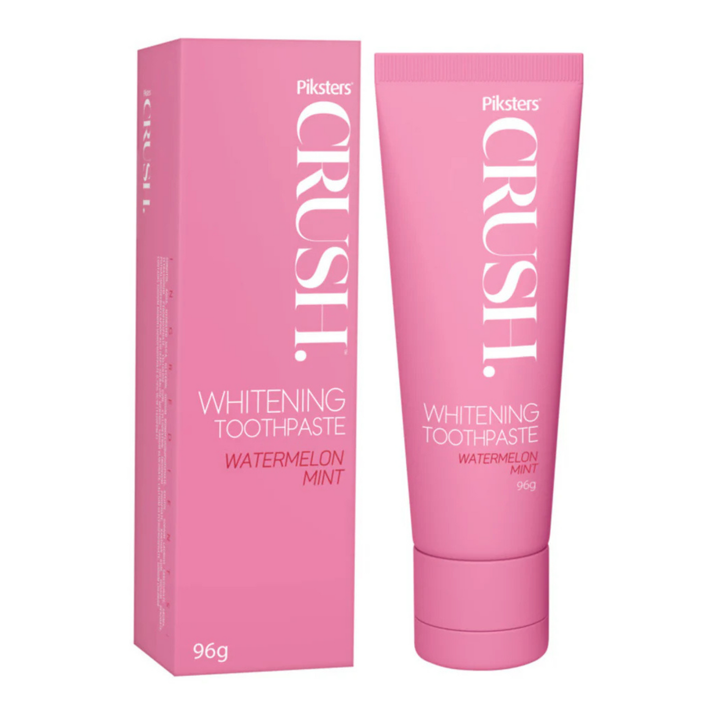 Piksters Crush Whitening Toothpaste - Watermelon & Mint