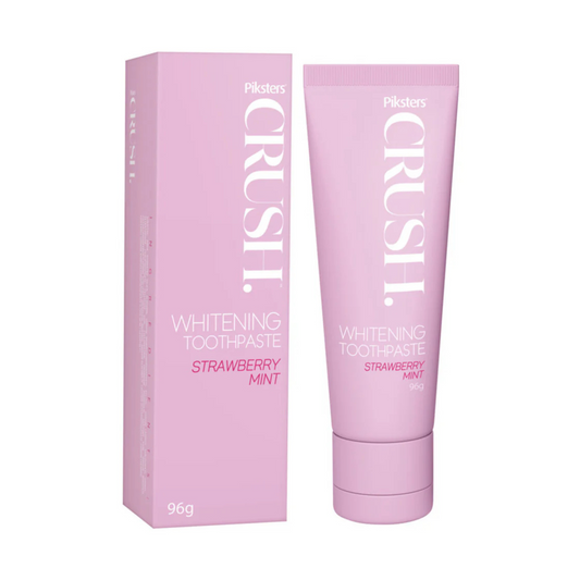 Piksters Crush Whitening Toothpaste - Strawberry & Mint