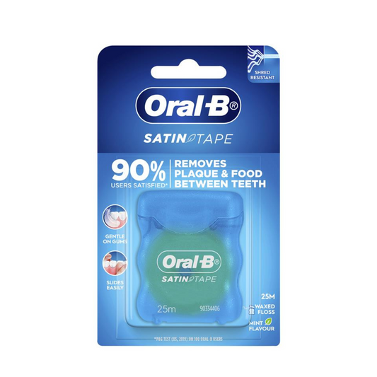 Oral-B Floss Satin Dental Tape