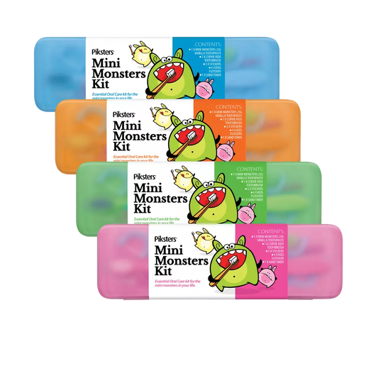 Mini Monsters Oral Care Kit