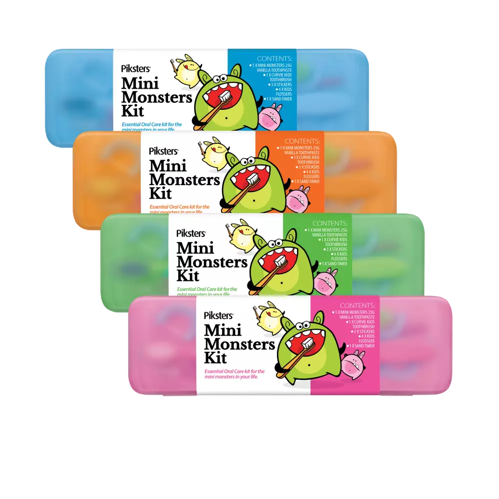 Mini Monsters Oral Care Kit