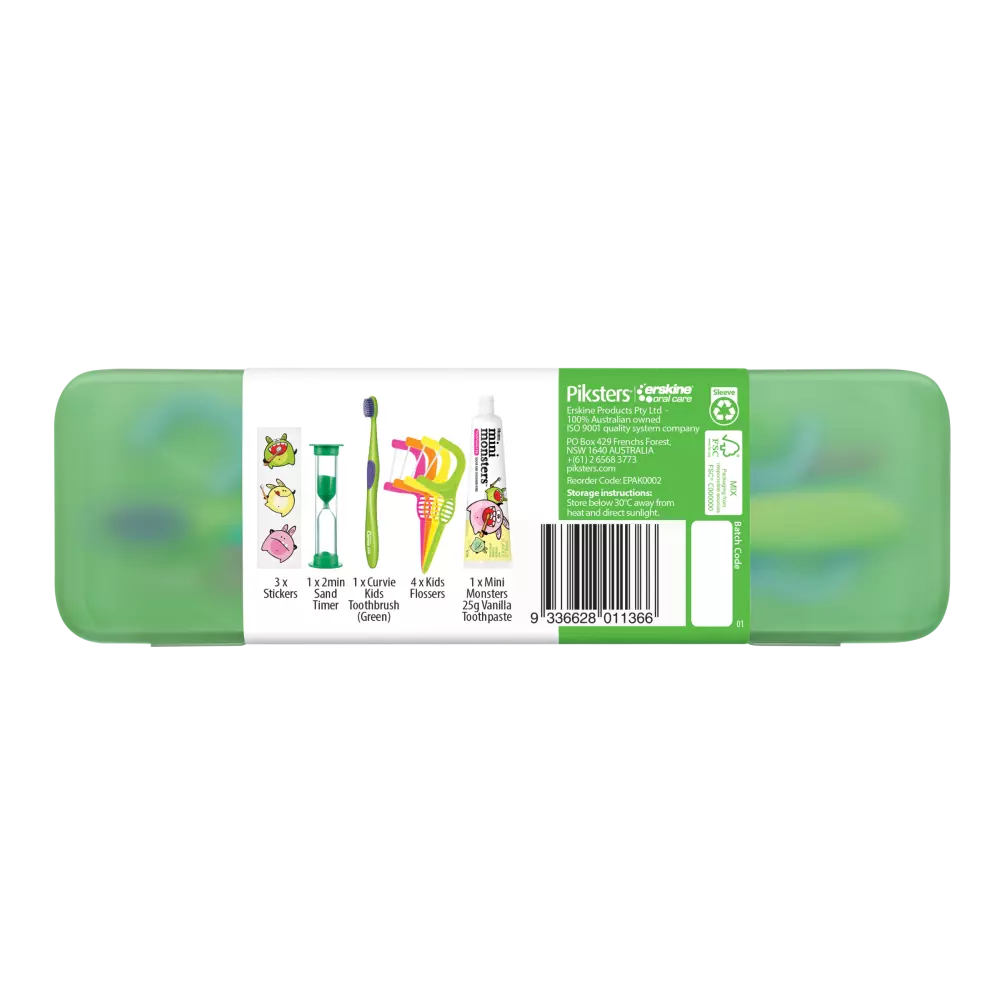 Mini Monsters Oral Care Kit